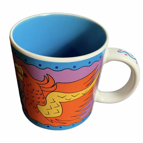 San Diego Zoo Coffee Cup Mug  COCKATOO Souvenir - Picture 3 of 7